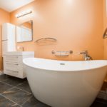 remodeled bathroom