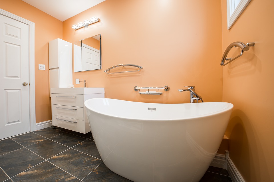 remodeled bathroom