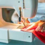 sewing machine use