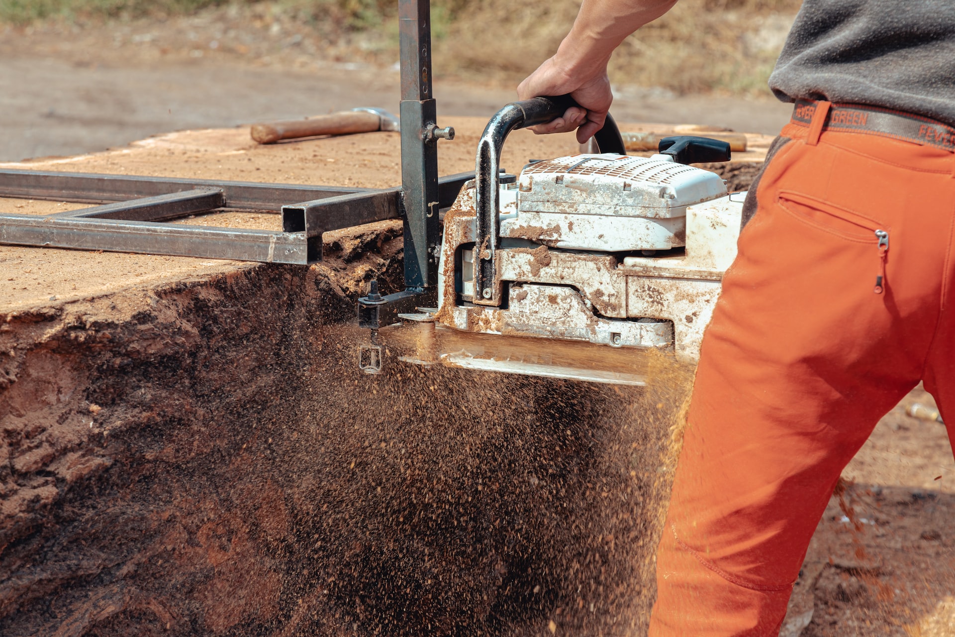 chainsaw